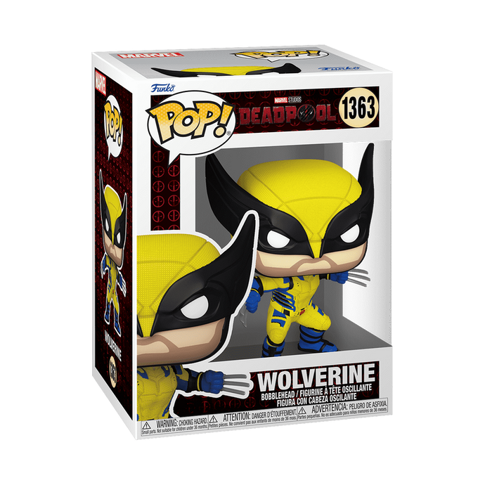 Funko POP! Marvel: Deadpool & Wolverine - Wolverine with Claws Vinyl Figure