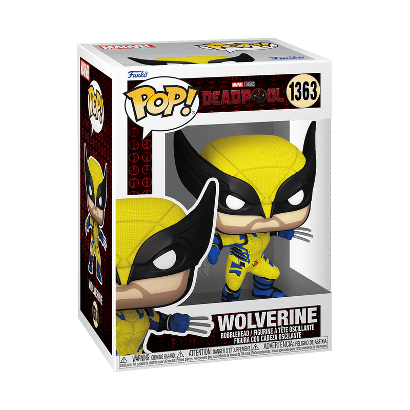 Cargue la imagen en el visor de la galería, Funko POP! Marvel: Deadpool &amp; Wolverine - Wolverine with Claws Vinyl Figure
