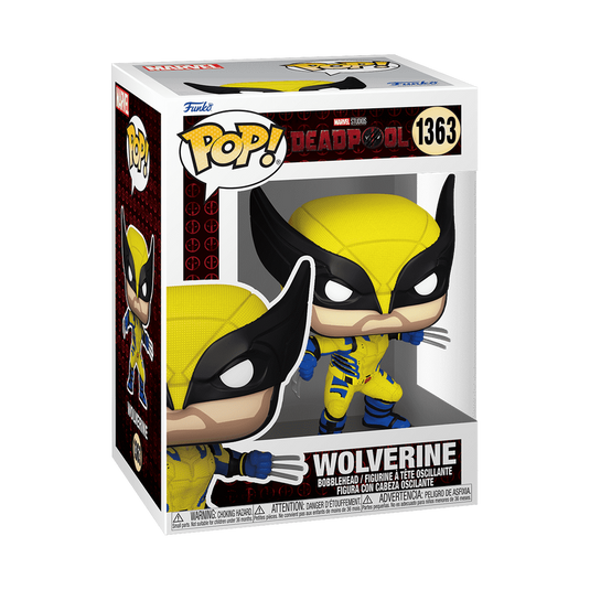 Funko POP! Marvel: Deadpool & Wolverine - Wolverine with Claws Vinyl Figure