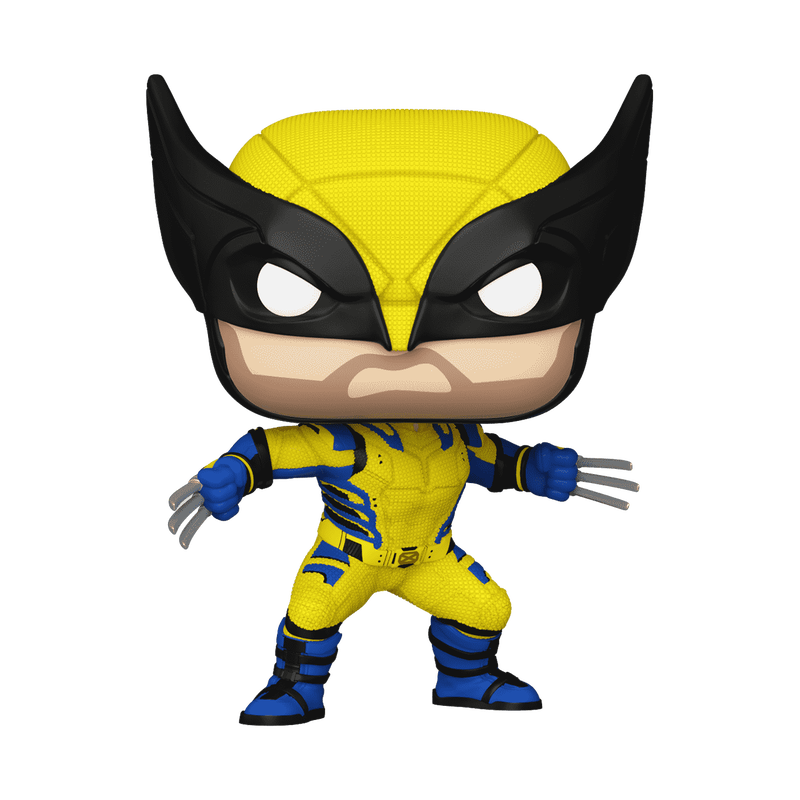 Cargue la imagen en el visor de la galería, Funko POP! Marvel: Deadpool &amp; Wolverine - Wolverine with Claws Vinyl Figure
