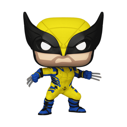 Funko POP! Marvel: Deadpool & Wolverine - Wolverine with Claws Vinyl Figure