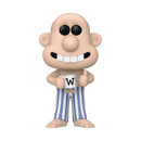 Funko POP! Animation: Wallace and Gromit - Wallace in Pajamas Vinyl Figure