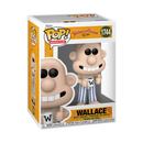 Funko POP! Animation: Wallace and Gromit - Wallace in Pajamas Vinyl Figure