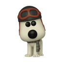 Funko POP! Animation: Wallace and Gromit - Gromit with Aviator Hat Vinyl Figure