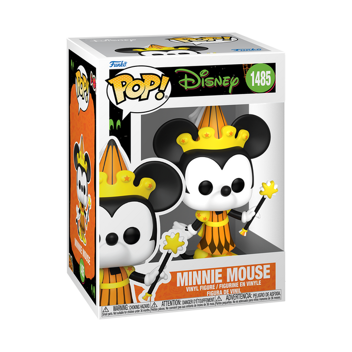 Funko POP! Disney: Minnie Mouse In Princess Costume Vinyl Figure