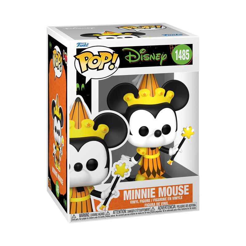 Cargue la imagen en el visor de la galería, Funko POP! Disney: Minnie Mouse In Princess Costume Vinyl Figure
