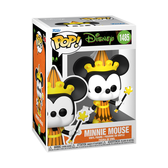 Funko POP! Disney: Minnie Mouse In Princess Costume Vinyl Figure