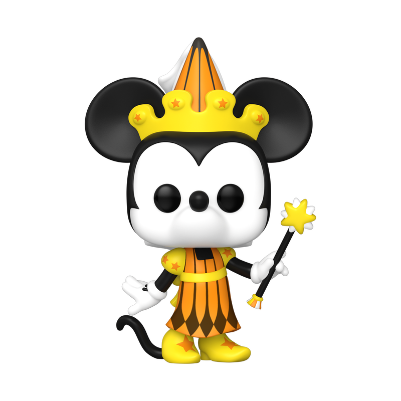 Cargue la imagen en el visor de la galería, Funko POP! Disney: Minnie Mouse In Princess Costume Vinyl Figure
