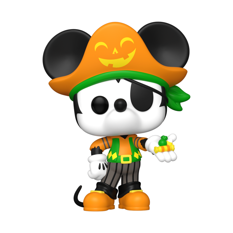 Cargue la imagen en el visor de la galería, Funko POP! Disney: Mickey Mouse In Pirate Costume Vinyl Figure
