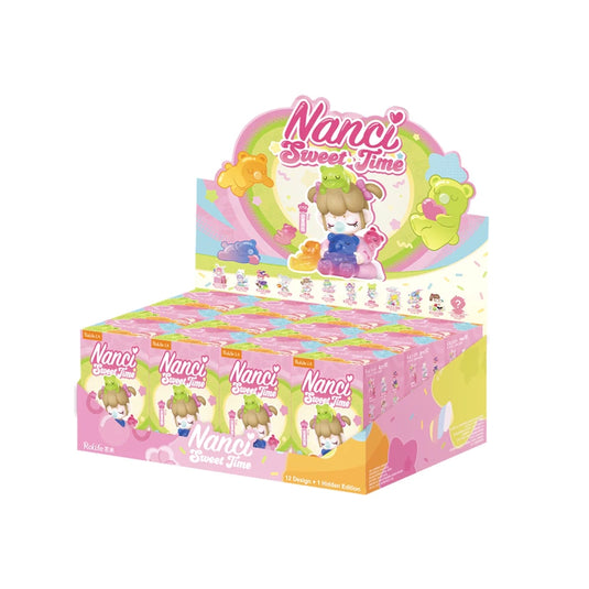 Robotime Rolife Nanci's Sweet Time Figure Dolls 1pc Blind Box
