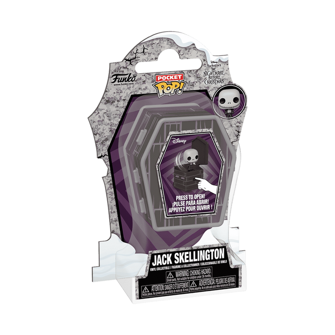 Funko Pocket POP!: Disney The Nightmare Before Christmas - Characters Figure