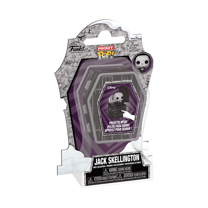 Load image into Gallery viewer, Funko Pocket POP!: Disney The Nightmare Before Christmas - Characters Figure
