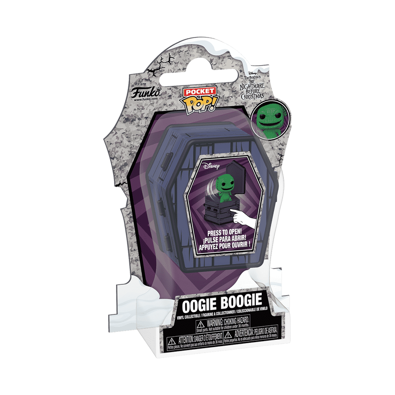 Load image into Gallery viewer, Funko Pocket POP!: Disney The Nightmare Before Christmas - Characters Figure
