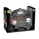 Funko POP! Deluxe: The Nightmare Before Christmas - Dual-Sided Countdown Calendar Vinyl Figure