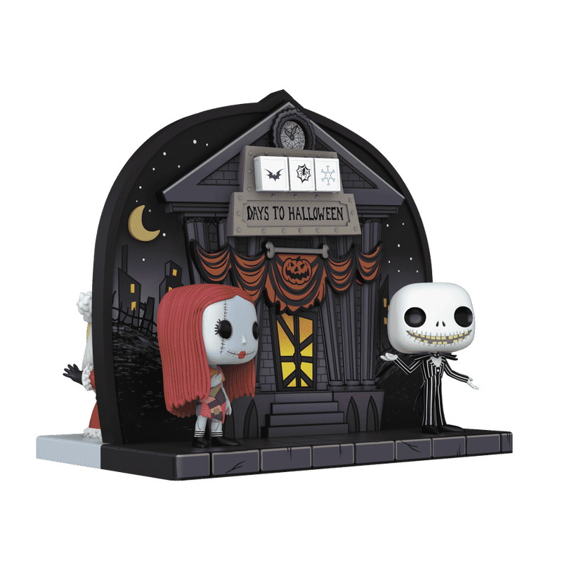 Cargue la imagen en el visor de la galería, Funko POP! Deluxe: The Nightmare Before Christmas - Dual-Sided Countdown Calendar Vinyl Figure
