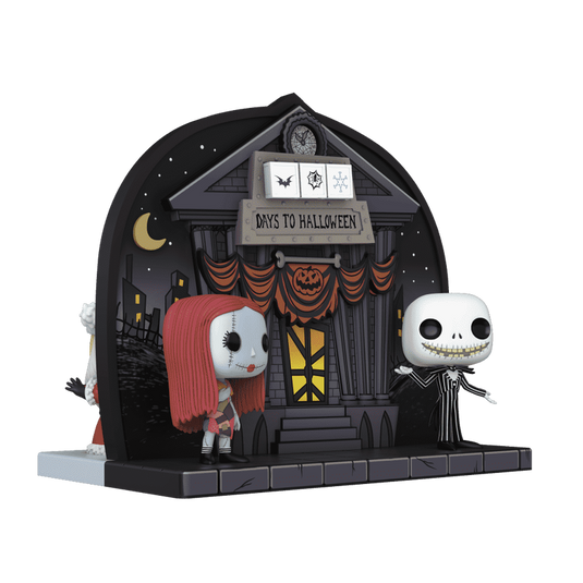 Funko POP! Deluxe: The Nightmare Before Christmas - Dual-Sided Countdown Calendar Vinyl Figure