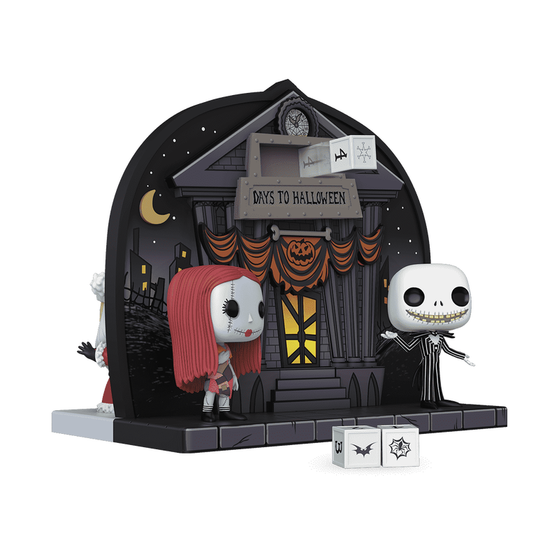 Cargue la imagen en el visor de la galería, Funko POP! Deluxe: The Nightmare Before Christmas - Dual-Sided Countdown Calendar Vinyl Figure
