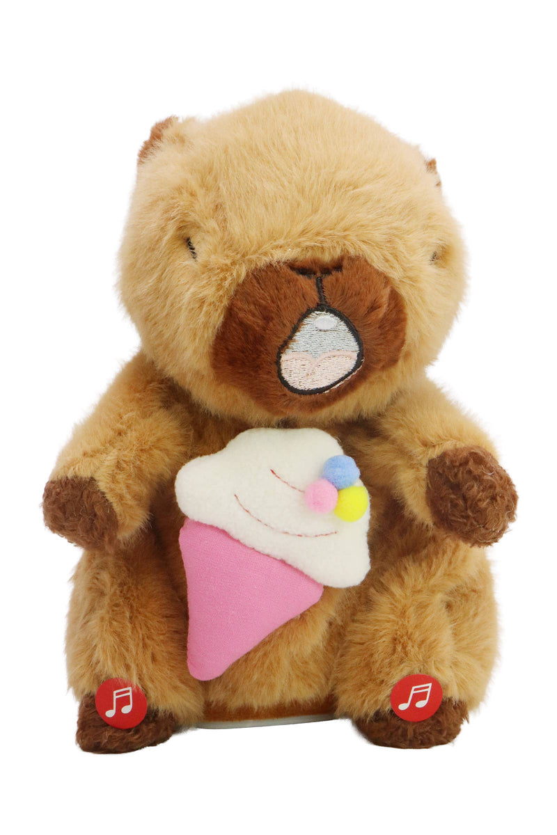 Load image into Gallery viewer, Capybara Sound Mimicking 1pc Dancing Toy
