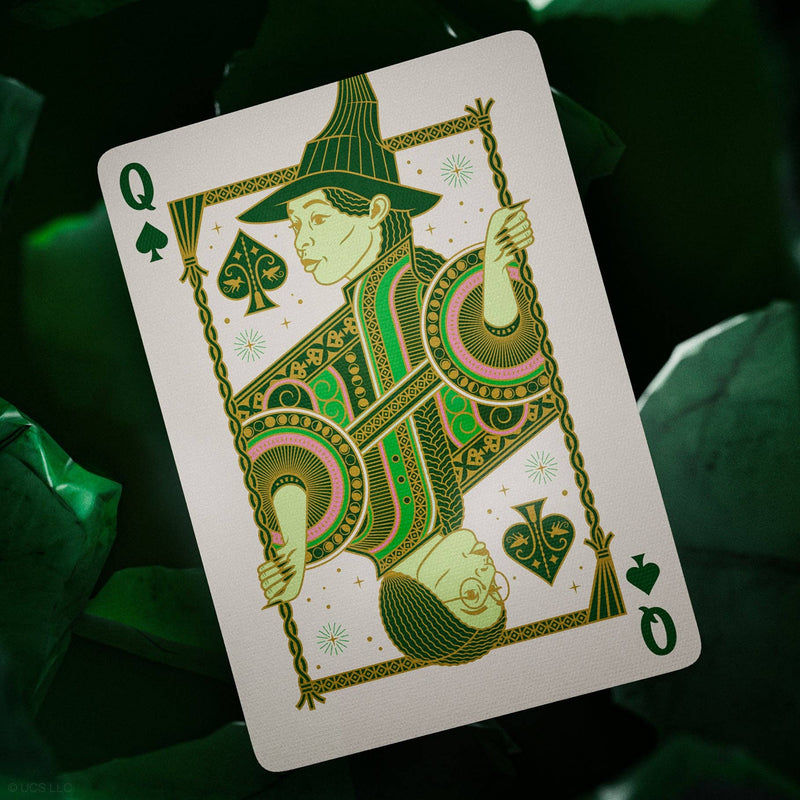 Cargue la imagen en el visor de la galería, Wicked For Good - Characters Playing Cards
