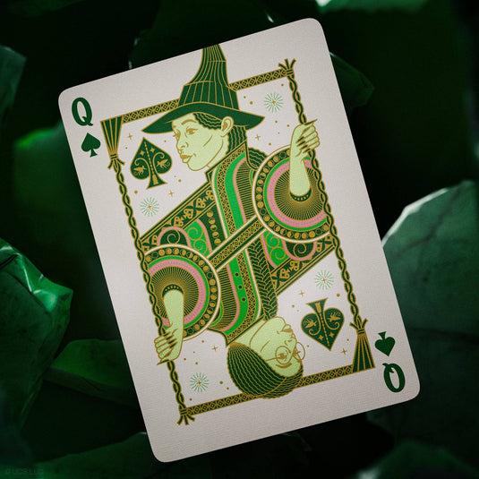 Wicked For Good - Characters Playing Cards