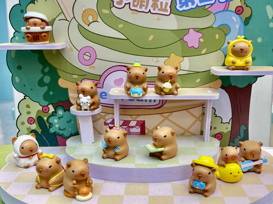 Capybara Miniatures Vol.1  Figurine 1pc Blind Box