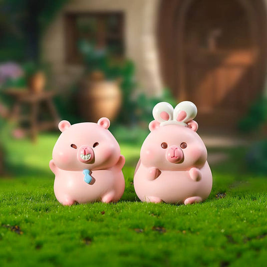 BCmini - Pink Capybara 1Pc Blind Box