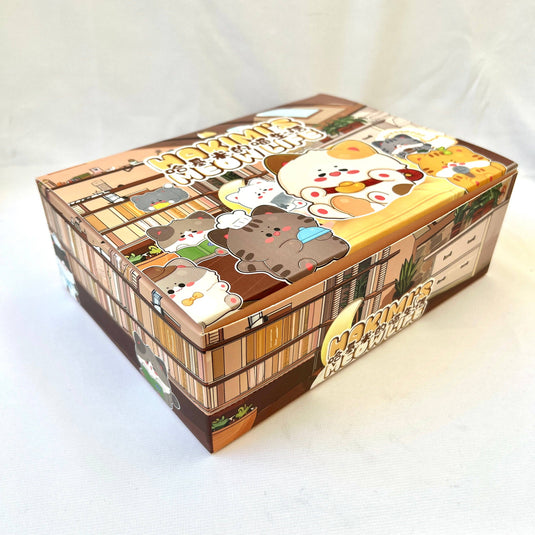 BCmini Kitten Hakim's Meow Life Cat Figurine Blind Box