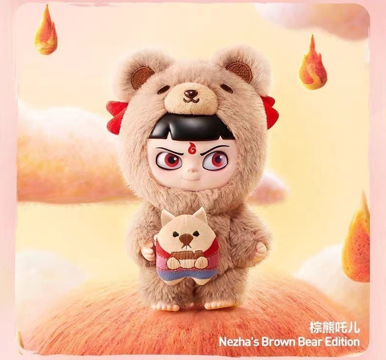 Cargue la imagen en el visor de la galería, Nezha 2 - Dress Up Party Series Vinyl Plush 1 Single Blind Box

