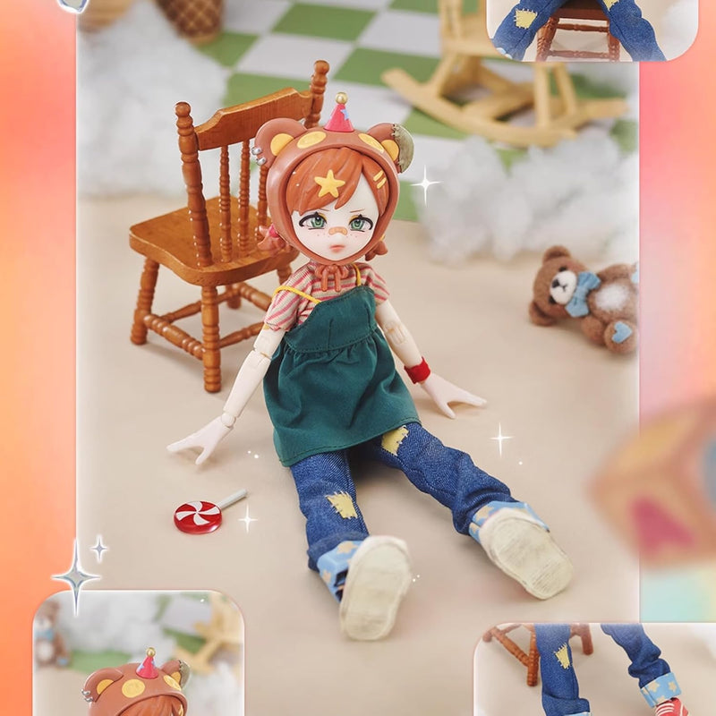 Cargue la imagen en el visor de la galería, Calembou - Eve Lynna Series Ball Jointed Doll Vinyl 1 Single Blind Box
