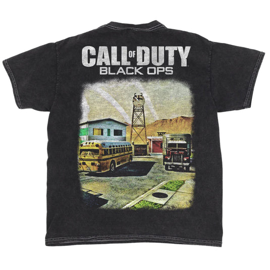 Ripple Junction Call of Duty - Greetings From Nuke Town Print Mineral Wash T-Shirt