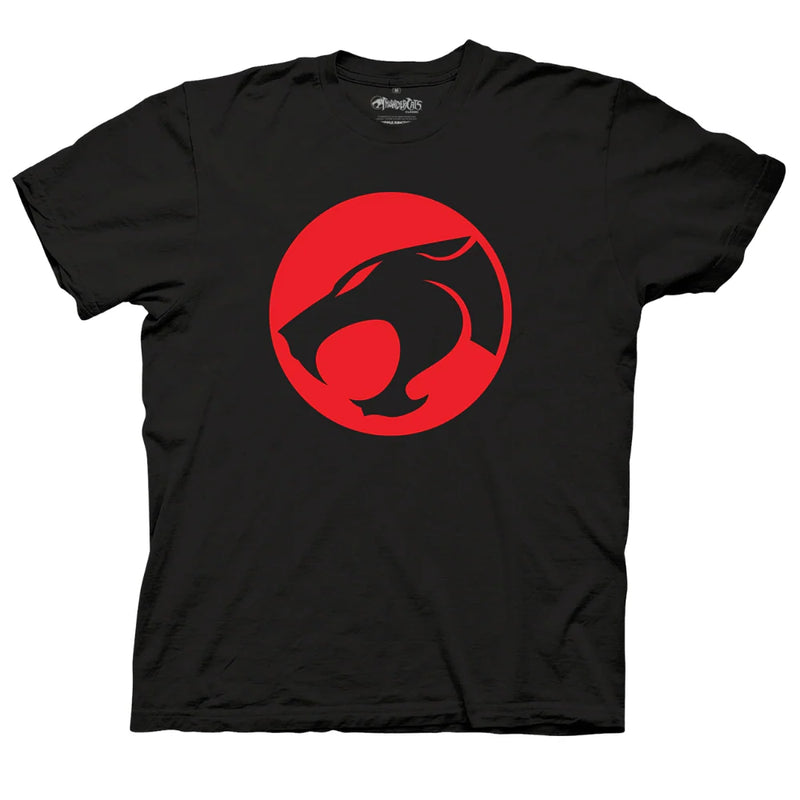 Cargue la imagen en el visor de la galería, Ripple Junction ThunderCats - Tales Darkside One Color Logo Adult Unisex T-Shirt
