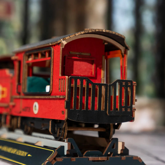 Puremind x Harry Potter - Hogwarts Express 3D Wood DIY Figure