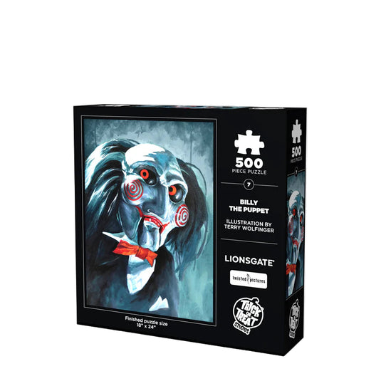 Trick or Treat Studios: Saw - Billy The Puppet 500 Piece Jigsaw Puzzle