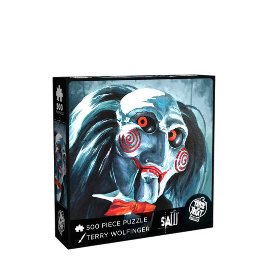 Trick or Treat Studios: Saw - Billy The Puppet 500 Piece Jigsaw Puzzle