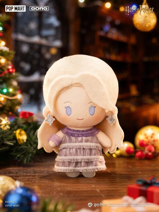 POP MART x GONG Harry Potter Ballroom Series Plush 1 Single Pendant Mystery Blind Box