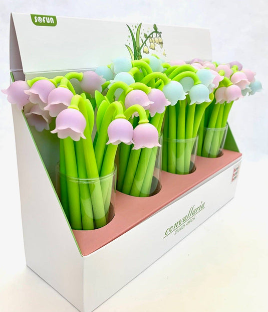 BCmini - Lily of the Valley Flower 1Pc Gel Pen