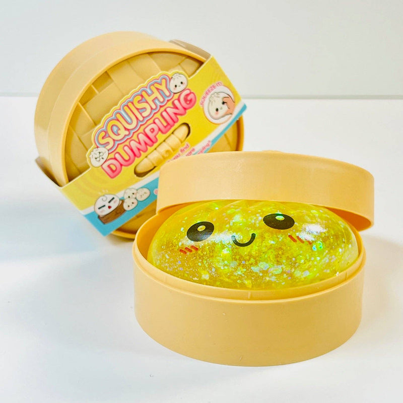 Cargue la imagen en el visor de la galería, BCmini - Dumpling Translucent Glitter Squishy-12
