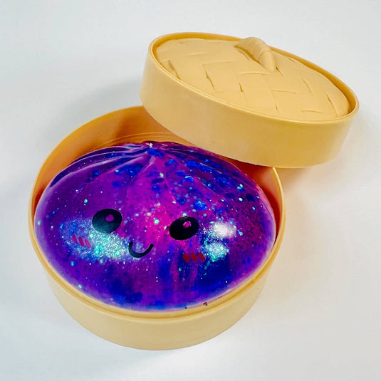 BCmini - Dumpling Translucent Glitter Squishy-12