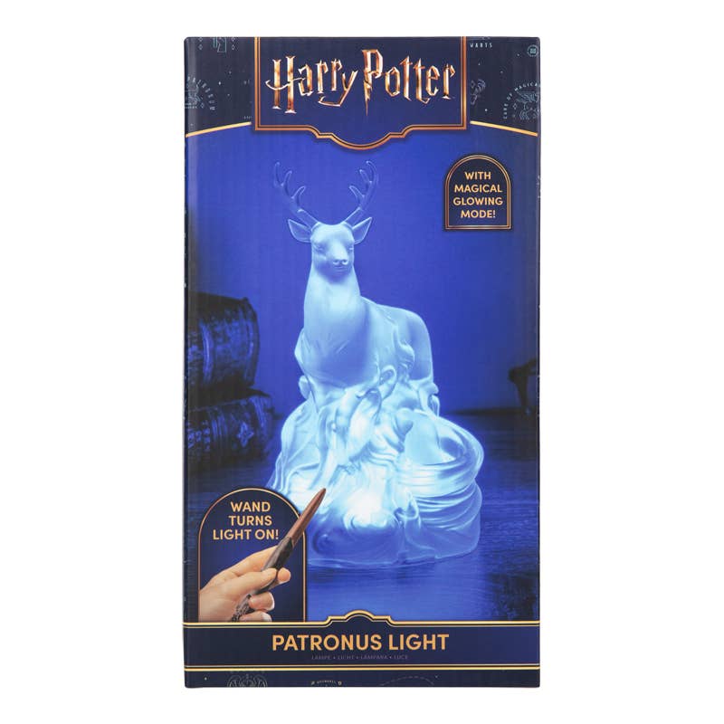 Chargez l'image dans la visionneuse de la galerie, Paladone Harry Potter - Patronus Light with Wand Remote Control

