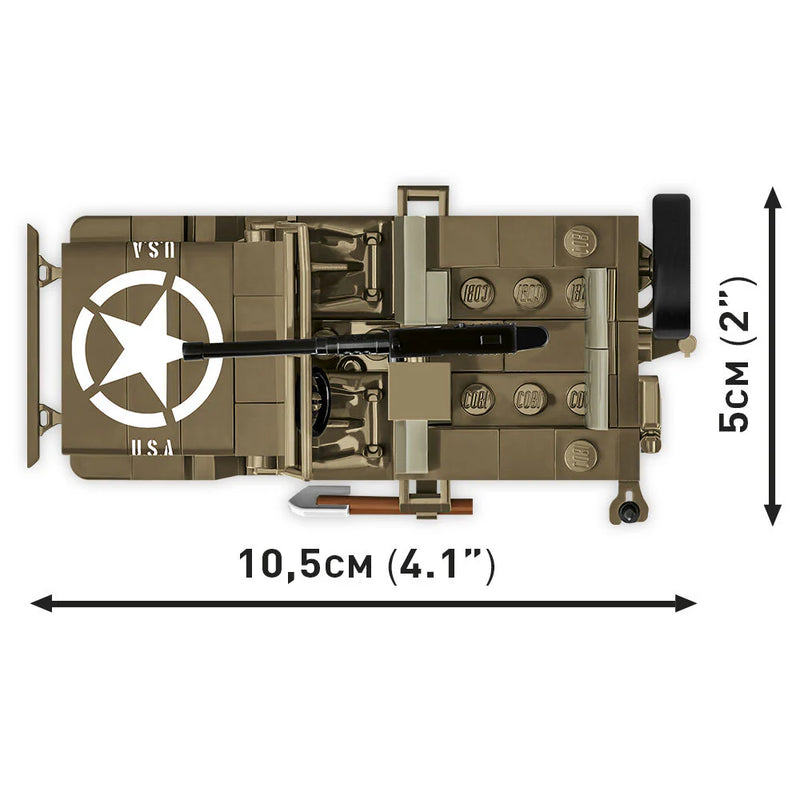 Load image into Gallery viewer, Cobi Historical Collection World War II - Jeep Willys MB Vehicle Brick Toy
