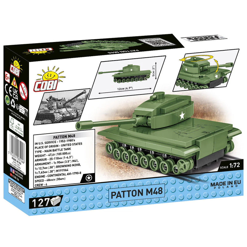 Load image into Gallery viewer, Cobi Historical Collection World War II - 1:72 Scale Tank Collector's Box Series 2 Vehicle Brick Toy
