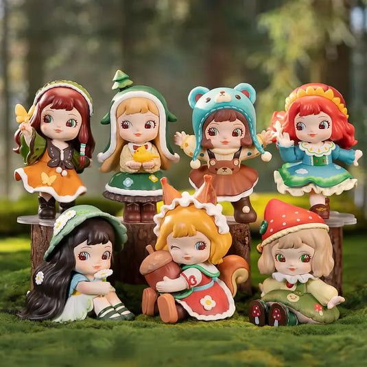 Robotime Rolife - Charline Forest's Children 1pc Blind Box