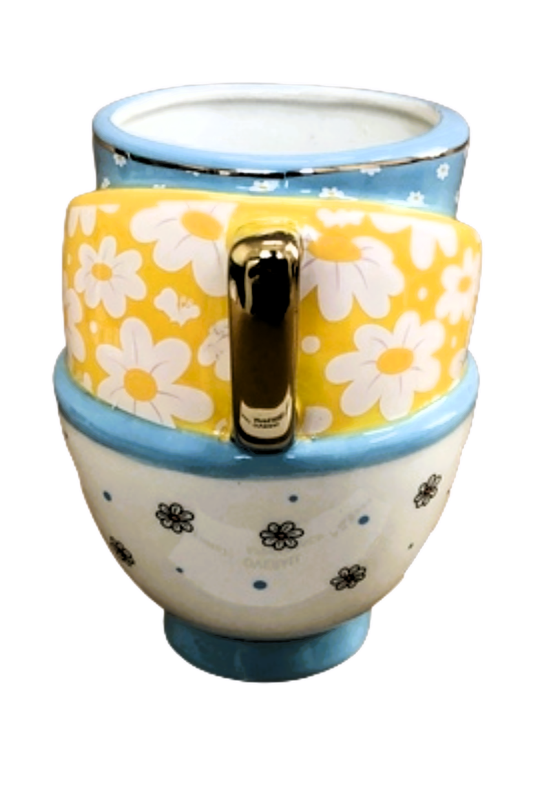 Load image into Gallery viewer, Disney Alice In Wonderland - Wildflower Dream 3D Electroplate Mug
