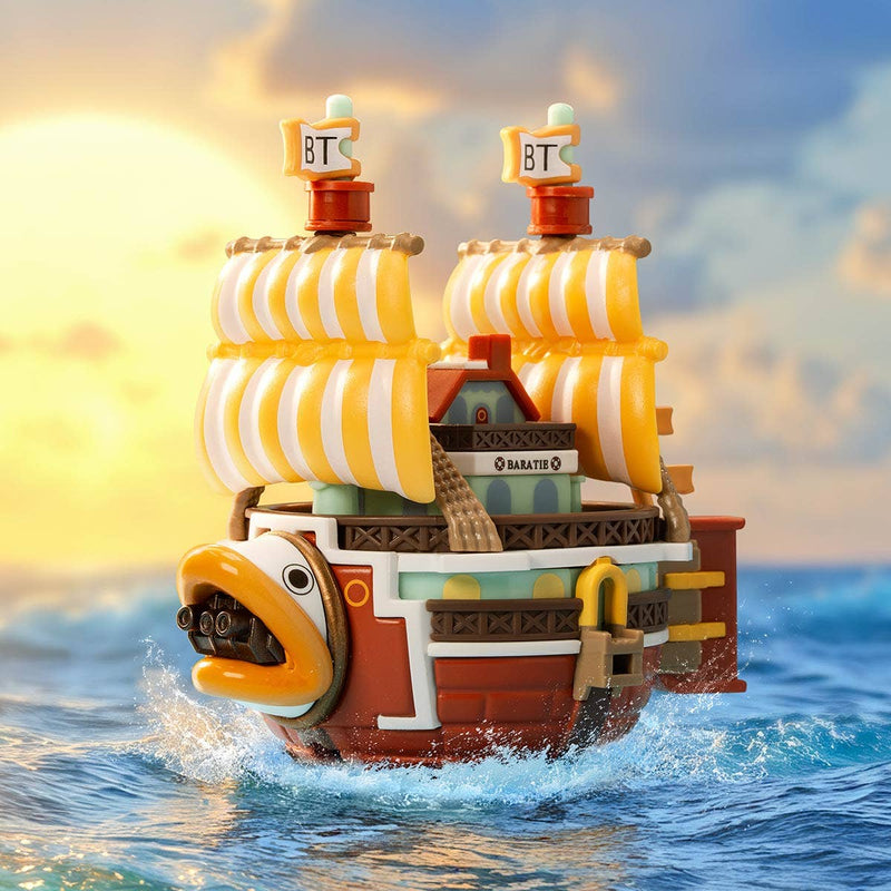 Cargue la imagen en el visor de la galería, Pop Mart One Piece The Grand Line Series Vehicles 1Pc Blind Box
