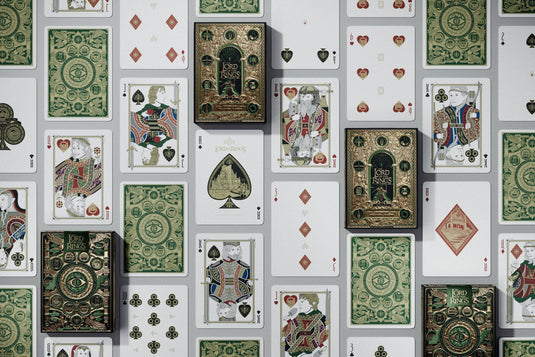 Lord of the Rings - Characters Playing Cards