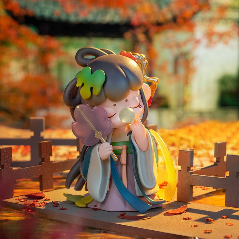 Chargez l&#39;image dans la visionneuse de la galerie, Robotime Nanci series Poetic Beauty Doll 1pc Mystery Box
