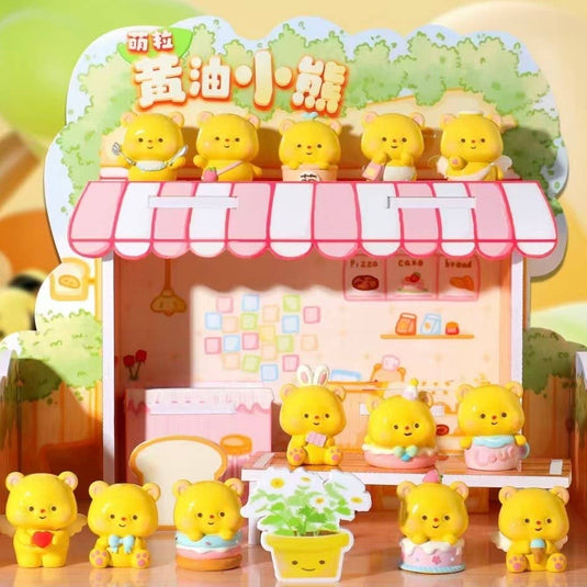 BCmini - Butter Bear 1pc Blind Box