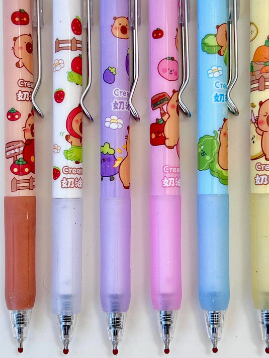 BC mini Capybara - 1pc Gel Pen Vol.4 Blind Box