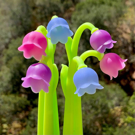 BCmini - Lily of the Valley Flower 1Pc Gel Pen