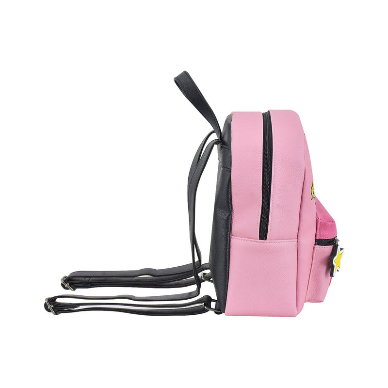 Cargue la imagen en el visor de la galería, Power Puff Girls Pow Crescent Art Mini Backpack
